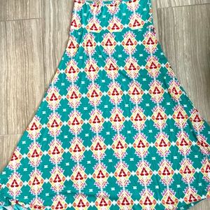 Lularoe Maxi Skirt Size L
